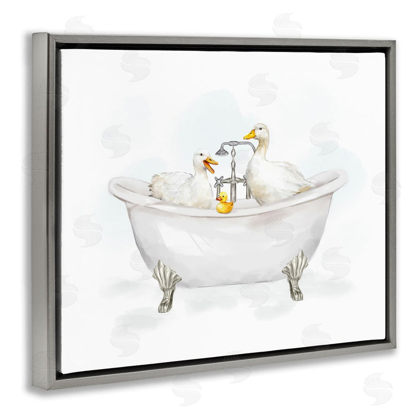 Ziwei Li | Ducks in Bathtub