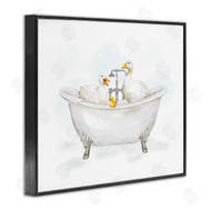 Ziwei Li | Ducks in Bathtub
