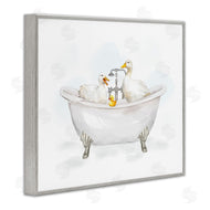 Ziwei Li | Ducks in Bathtub