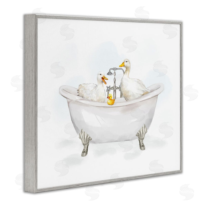 Ziwei Li | Ducks in Bathtub