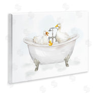 Ziwei Li | Ducks in Bathtub