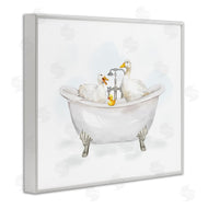 Ziwei Li | Ducks in Bathtub