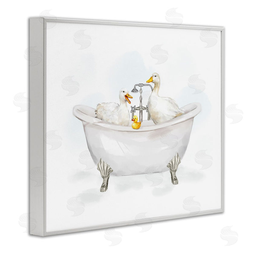 Ziwei Li | Ducks in Bathtub