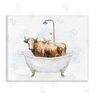 Ziwei Li | Duck & Cow in Tub