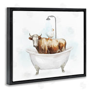Ziwei Li | Duck & Cow in Tub