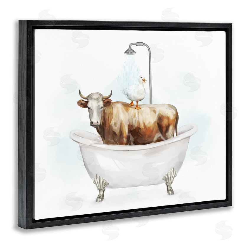 Ziwei Li | Duck & Cow in Tub