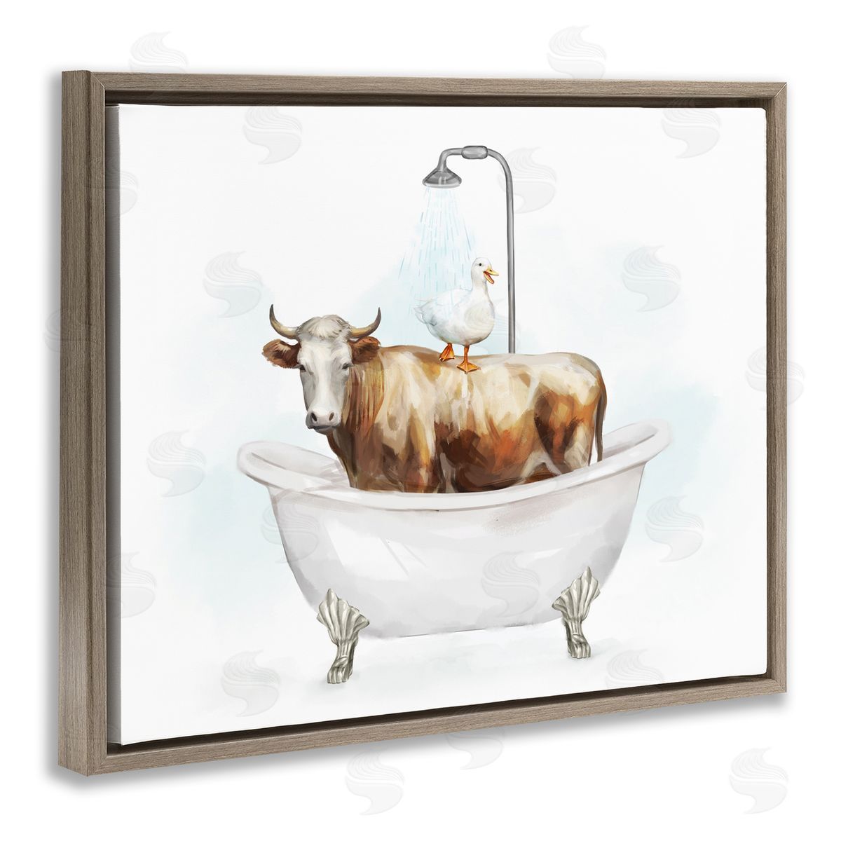 Ziwei Li | Duck & Cow in Tub