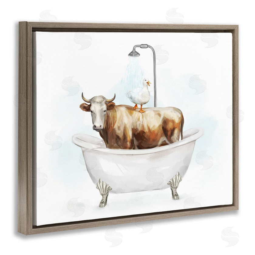 Ziwei Li | Duck & Cow in Tub