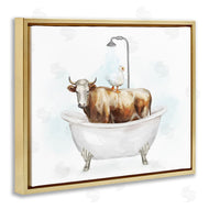 Ziwei Li | Duck & Cow in Tub
