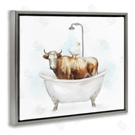 Ziwei Li | Duck & Cow in Tub