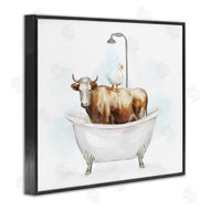 Ziwei Li | Duck & Cow in Tub