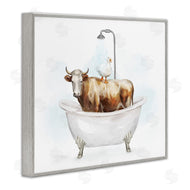 Ziwei Li | Duck & Cow in Tub