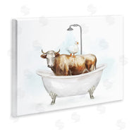 Ziwei Li | Duck & Cow in Tub