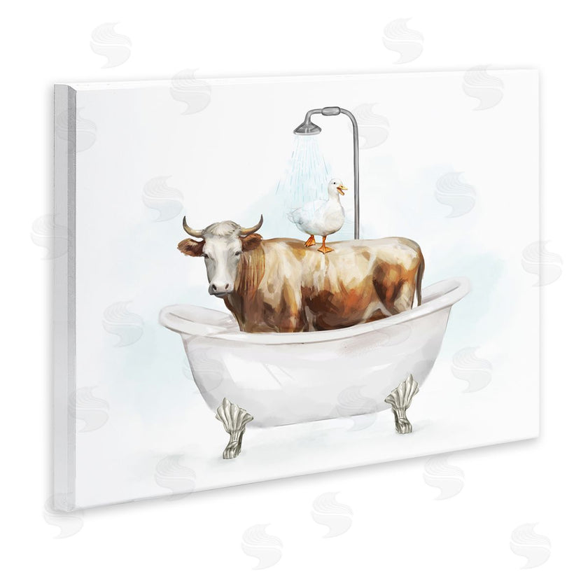 Ziwei Li | Duck & Cow in Tub