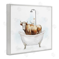 Ziwei Li | Duck & Cow in Tub