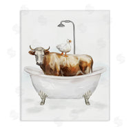 Ziwei Li | Farm Animals Bathtub