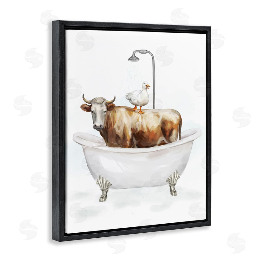 Ziwei Li | Farm Animals Bathtub