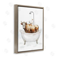 Ziwei Li | Farm Animals Bathtub