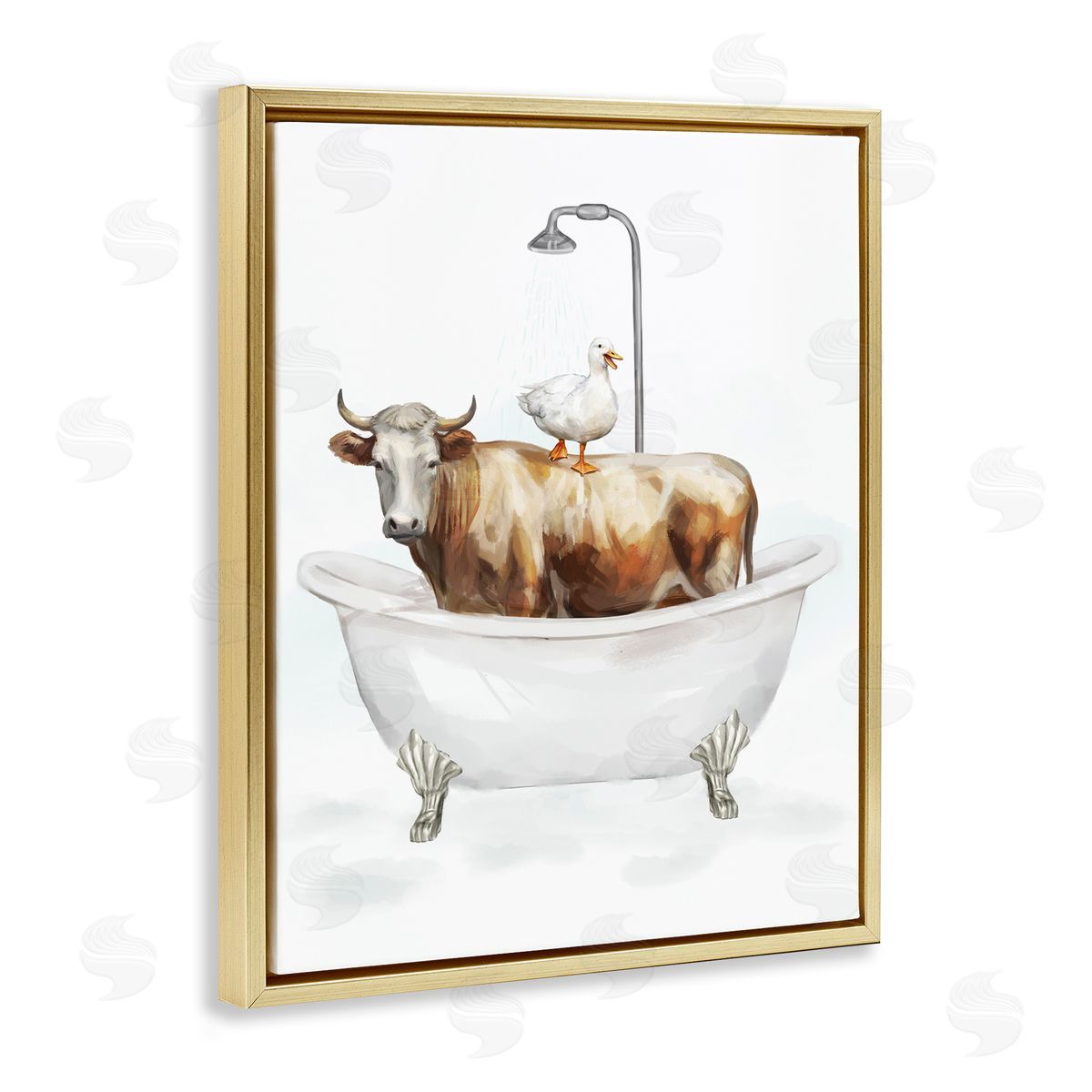 Ziwei Li | Farm Animals Bathtub