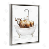 Ziwei Li | Farm Animals Bathtub