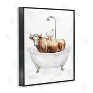 Ziwei Li | Farm Animals Bathtub