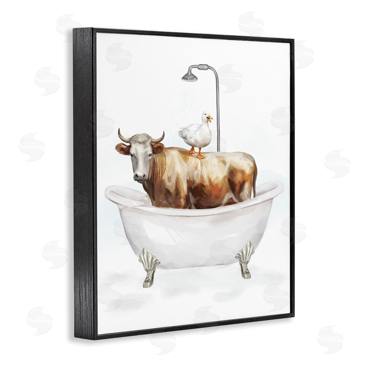 Ziwei Li | Farm Animals Bathtub