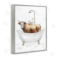 Ziwei Li | Farm Animals Bathtub