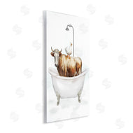 Ziwei Li | Farm Animals Bathtub