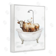 Ziwei Li | Farm Animals Bathtub