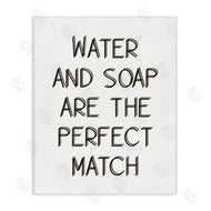 Martina Pavlova | Water & Soap Perfect Match