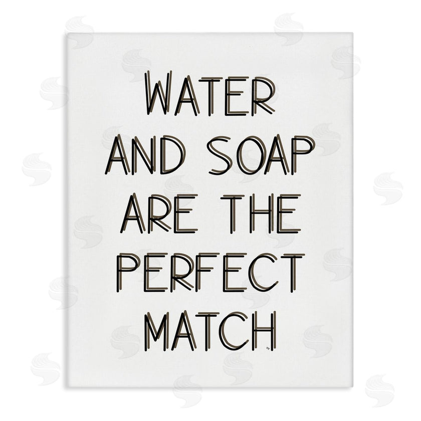 Martina Pavlova | Water & Soap Perfect Match