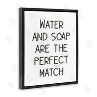Martina Pavlova | Water & Soap Perfect Match