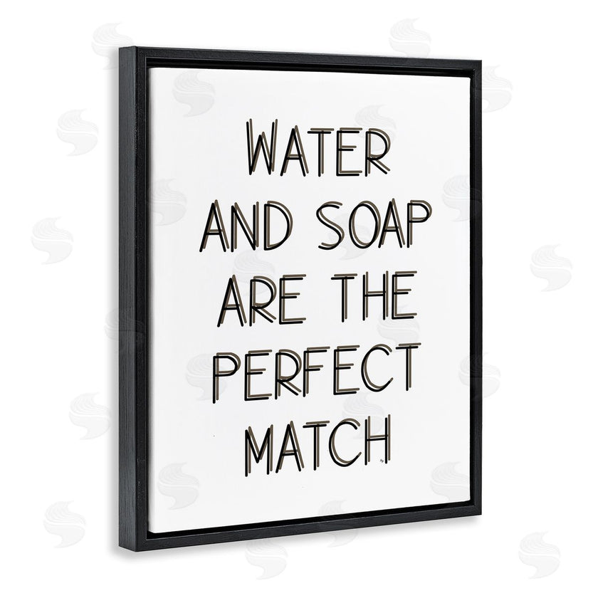 Martina Pavlova | Water & Soap Perfect Match