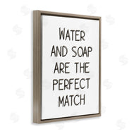 Martina Pavlova | Water & Soap Perfect Match