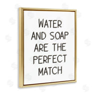Martina Pavlova | Water & Soap Perfect Match