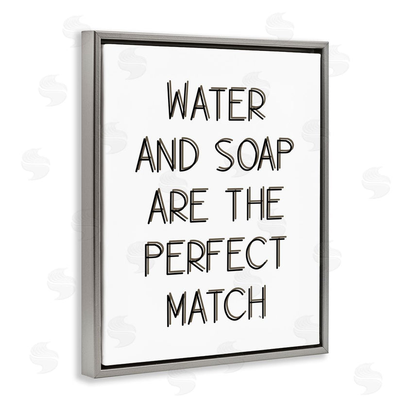 Martina Pavlova | Water & Soap Perfect Match