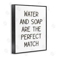 Martina Pavlova | Water & Soap Perfect Match