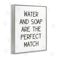 Martina Pavlova | Water & Soap Perfect Match