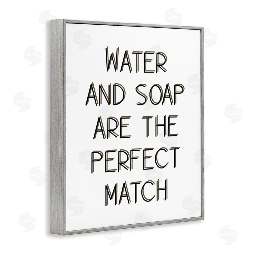 Martina Pavlova | Water & Soap Perfect Match