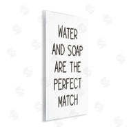 Martina Pavlova | Water & Soap Perfect Match