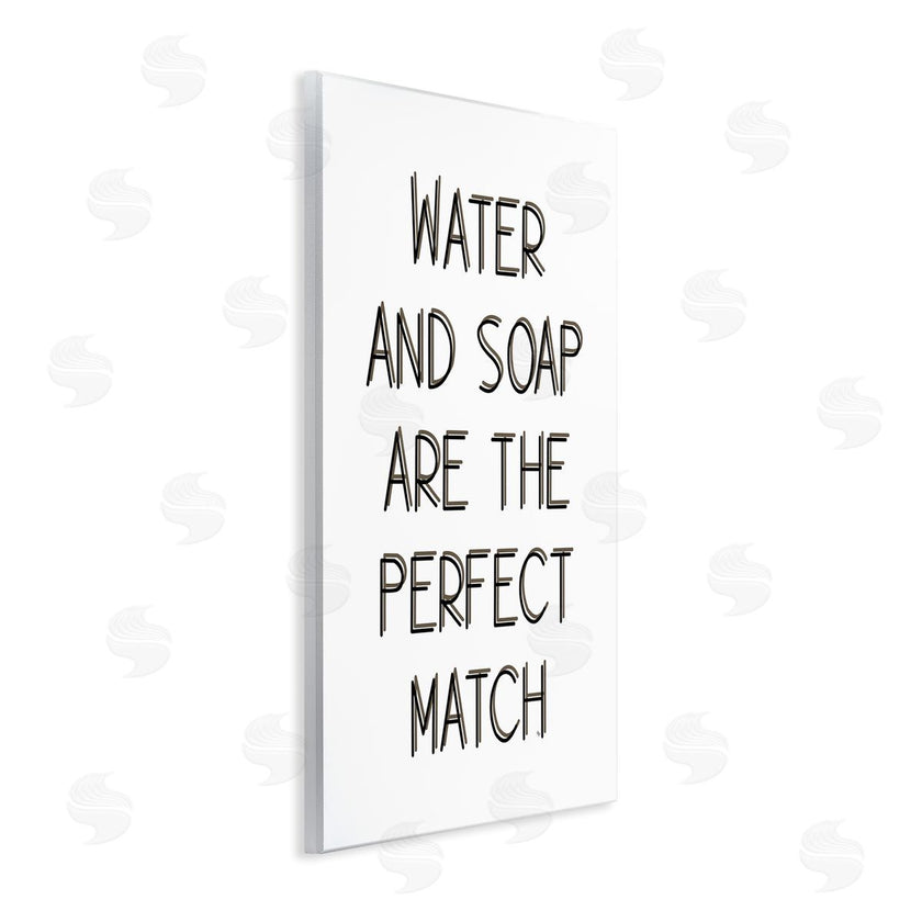 Martina Pavlova | Water & Soap Perfect Match