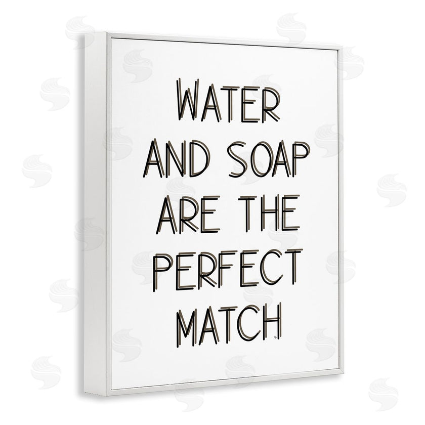 Martina Pavlova | Water & Soap Perfect Match