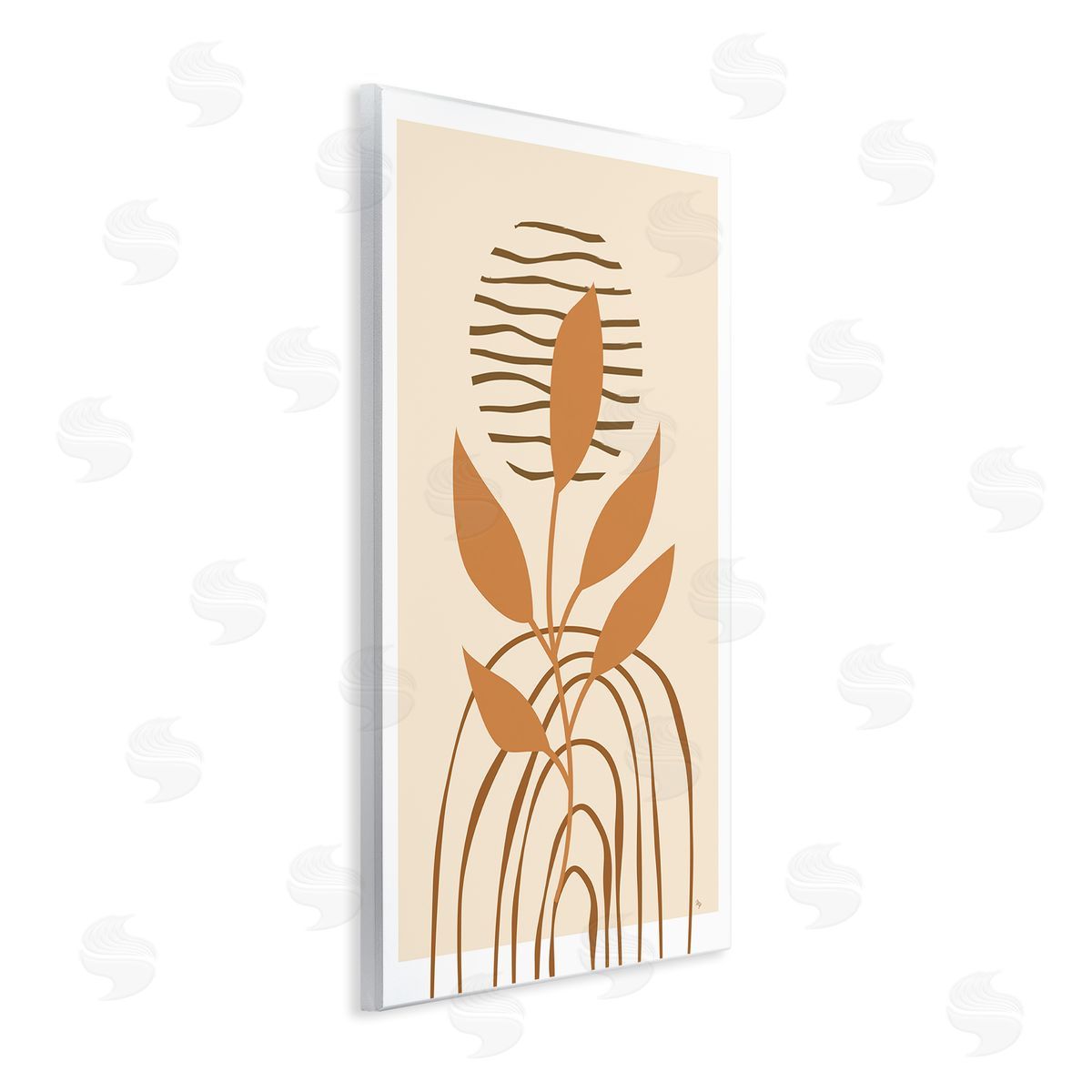 Martina Pavlova Earthy Boho Plant Wall Plaque Artside_