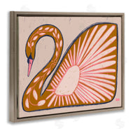 Birgit Maria Kiennast | Boho Patterned Swan