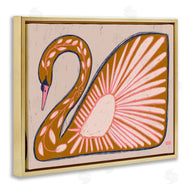 Birgit Maria Kiennast | Boho Patterned Swan