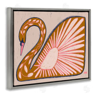 Birgit Maria Kiennast | Boho Patterned Swan