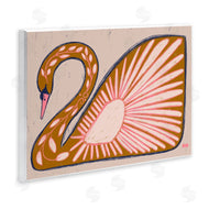 Birgit Maria Kiennast | Boho Patterned Swan