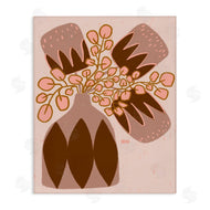 Birgit Maria Kiennast | Boho Patterned Vase