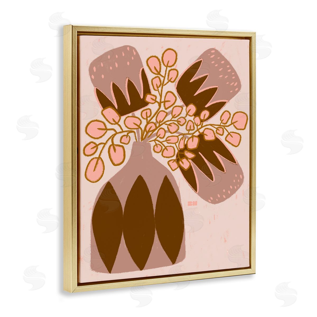 Birgit Maria Kiennast | Boho Patterned Vase