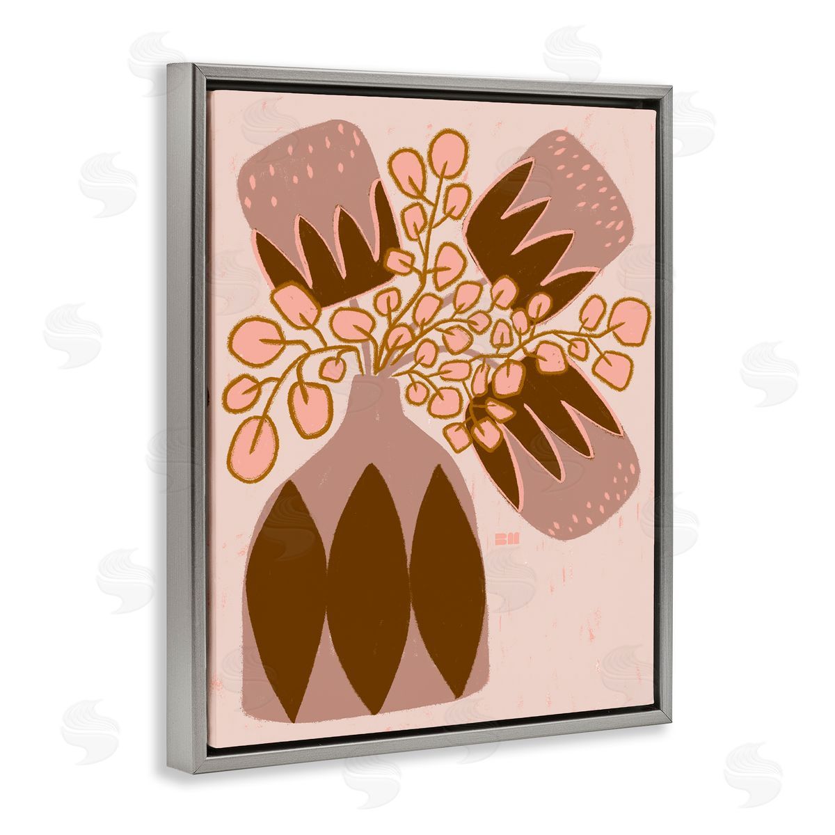 Birgit Maria Kiennast | Boho Patterned Vase